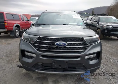 2020 Ford Explorer Xlt z USA, uszkodzony, nr VIN 1FMSK8DH7LGA36339